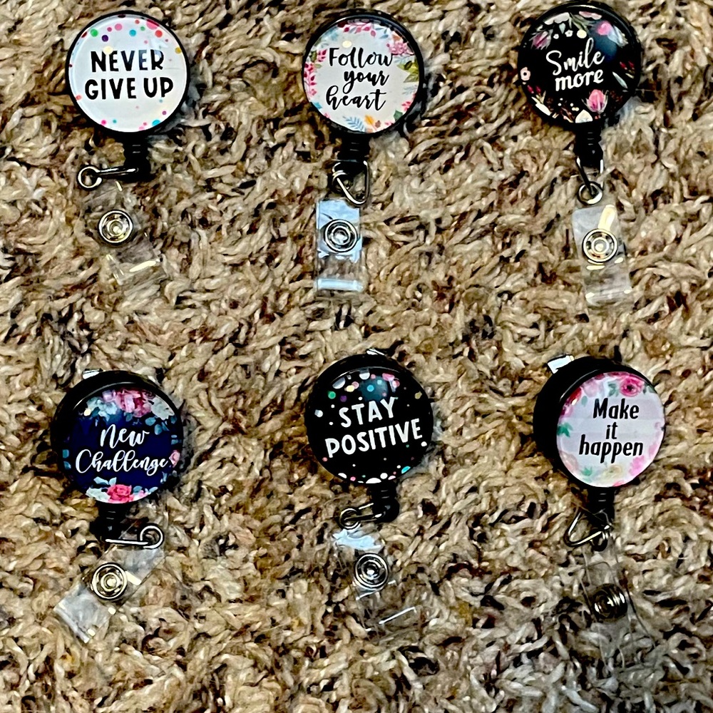Nurse Badge Reel Collection